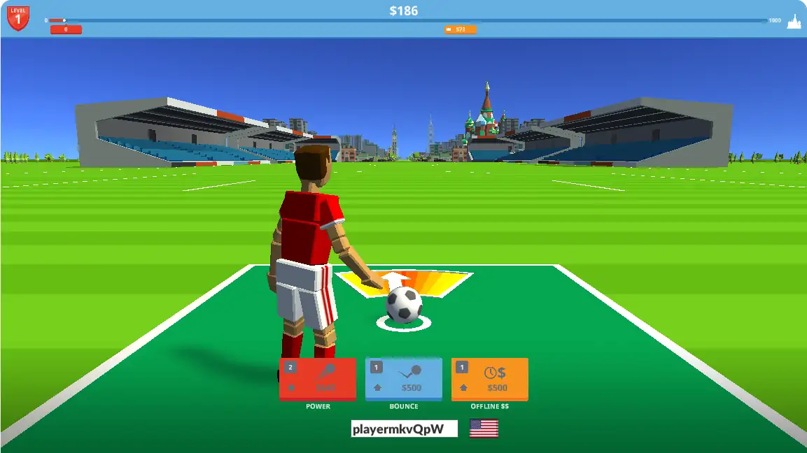 Orbit Kick Screenshot 1